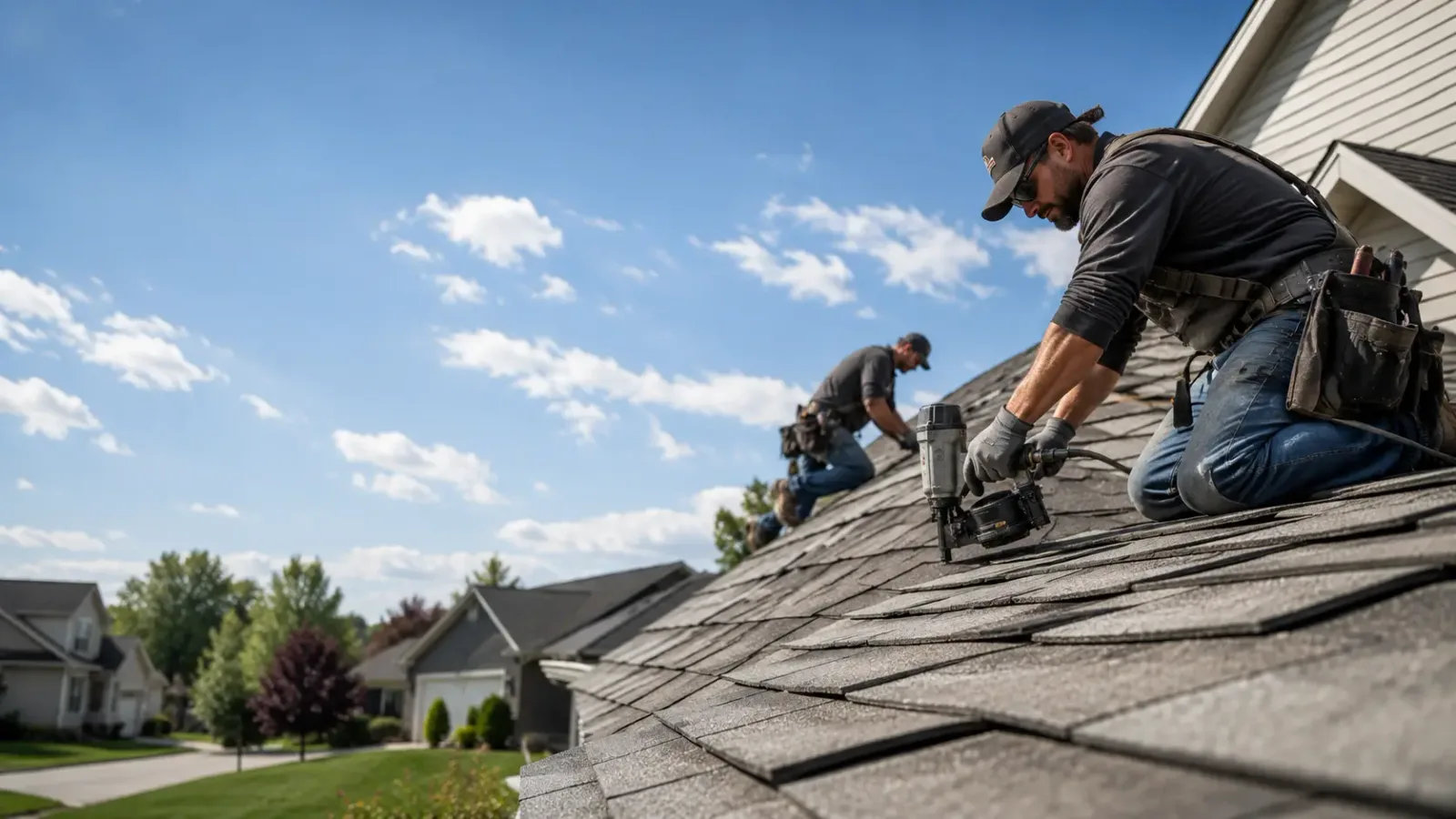 Storm Damage Roof Repair in Celina, TN near me